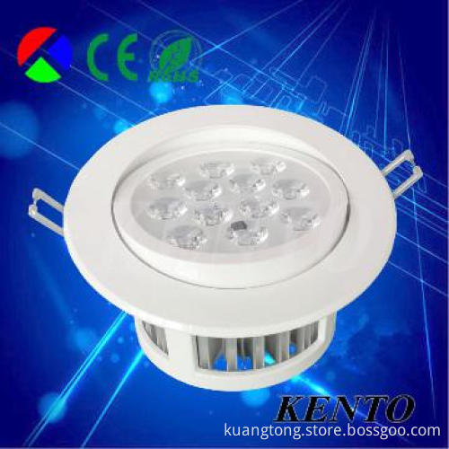 led spotlight 12W led lights led downlight